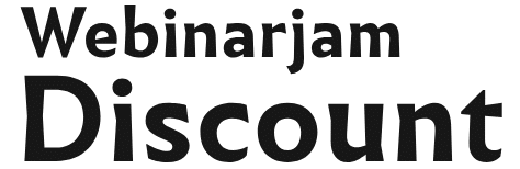 Webinarjam discount logo